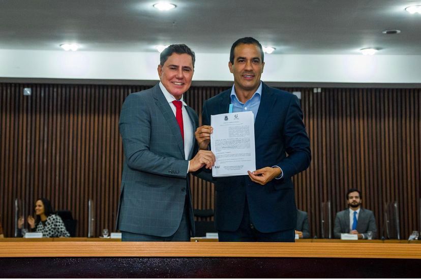 Prefeito de Salvador, Bruno Reis (União Brasil), assina termo de cooperação sobre Reurb
