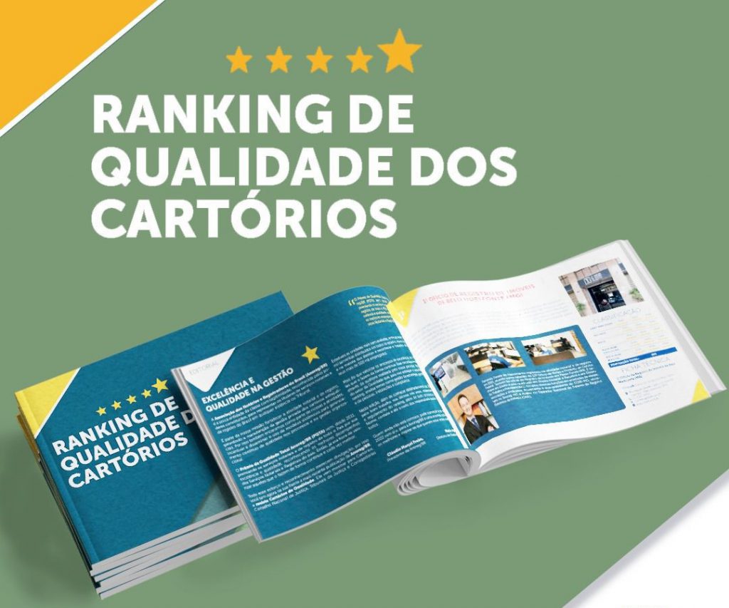 Ranking de Qualidade dos Cartórios da Anoreg/BR