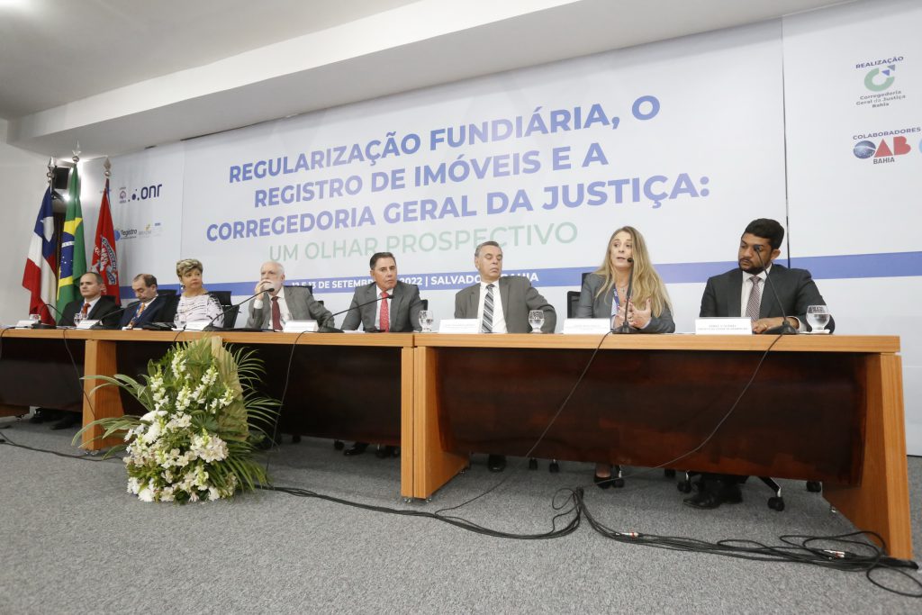 Evento sobre regularização fundiária em Salvador/BA